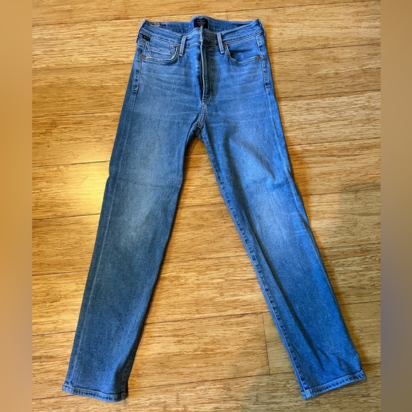 Citizens of Humanity Cara High-Rise Ankle Cigarette size 27 - Picture 1 of 13
